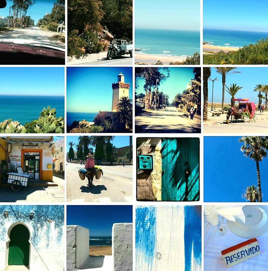 Luxe Appartement Nour D'Asilah 1 Wifi 5G Exteriör bild